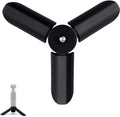 Mini statief voor DJI Osmo Pocket 3 & 2, draagbaar statief, tafelstandaard, lichtgewicht selfiestick met comfortabele grip, praktisch accessoire voor digitale apparaten (zwart)