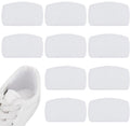 Hielreparatiepads voor sportschoenen, 10 mm dik, wit, zelfklevend, ademend, 3 mm, voor pads met drukontlasting voor sneakers