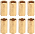 8 stuks bronzen bushing slijtvast kenmerk koper vlakke lagerhuls 8mm x 11mm x 22mm voor elektrische apparatuur