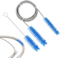 Flexibele slangborstel voor CPAP, 200 cm, reinigingsborstel, nylon borstel, CPAP-slangen, accessoire.