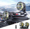 Auto ventilator - Auto airco - Autoventilator 12v - Auto koeler - Auto ventilator cooling - Must have voor in the zomer!