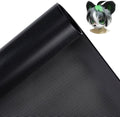 Aangepaste Fursuit ooggaas, 100x30cm zwart PVC gesublimeerd net 0,3 mm dik waterdicht printbaar gaas voor Furries Cosplay, rekwisieten, bontpakken, knutselen, gat: 0,8 mm