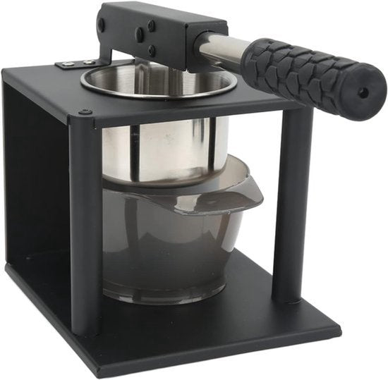Handpers - Granaatappel-Citroen Pers - Fruitpers - Watermeloen-Sapmachine - Hendel - RVS 304 - Stalen Pers