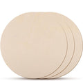 Natuurlijke houten schijven, diameter 30 cm, houten platen knutselen en decoratie, 15 stuks