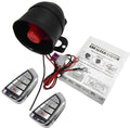 Auto Alarm Systeem met Afstandsbediening 810-8131/810-8182 Auto Alarm Trilling Auto Diefstal Systeem Auto Alarm Apparaat Accessoire Veiligheidsbescherming
