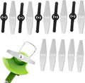 Metalen Gras String Trimmer Blades - 15 Stuks - Gazon Trimmer Accessoires
