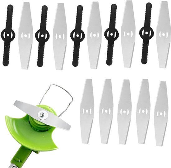Metalen Gras String Trimmer Blades - 15 Stuks - Gazon Trimmer Accessoires