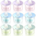 9pcs Fragrance Capsule Air Freshener For Ecovacs Deebot T9, MAX, Power, AIVI Parts