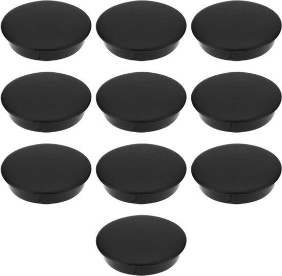 Achterwielhoezen voor Rollator - 10 stuks - 28 mm - Elan Classic Compatibel - Zwart met USP - Bescherming voor Rollatorwiel - Geschikt voor Classic Model