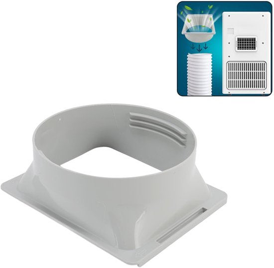 Afvoerslanginterface, afvoeraansluiting voor afvoerbuis, aansluiting voor afvoerslang van de mobiele airconditioning, afvoerslangadapter voor airconditioning