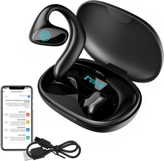 Tweeweg Realtime Vertaler Oordopjes - 144 Talen Met Bluetooth & APP Online Directe Spraakvertaling Voor Reizen Zakelijk Leren