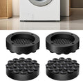 Trillingsdemper voor wasmachine en koelkast - 4 stuks - anti-vibratiedemper - rubber - antislipmat