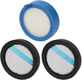 HEPA Filter - 3 stuks - geschikt voor AEG 8000 Ultimate - AEG 8000 - AEG ASKW4 - ESKW4 - FX8 - AZE156 - voor Steelstofzuiger - steelstofzuiger draadloos
