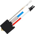 Kobra 2 Hotend 3D-printer extruder V5 J-Head printkop met siliconen sok mondstuk 04 mm 24 V ALLEEN voor Kobra 2 Kobra 2 Plus Kobra 2 Neo Kobra 2 Max Kobra 2 Pro a A