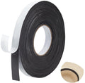 10M Hoed Tape Rol Zwart - Maatverkleiner Foam Invoegstrip voor Fedora en Baseball Caps, Zelfklevend en 2cm Breed