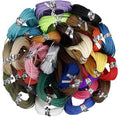 - Set van 30 Gewaxt Polyester Koord - Armband Touw - Assortiment - 1mm Diameter - Verschillende Kleuren - DIY Sieraden Maken - Geschikt voor Armbanden en Kettingen - Diverse Kleuren - 10 Meter Lengte - Voor Knutselen en Creatieve Projecten