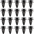 Auto Achterklep Kofferbak Plank Clips - Clips Bevestigingen - 20 stuks - Compatibel met MG ZS 2017-2021 - Compatibel met MG 3 2018-2021