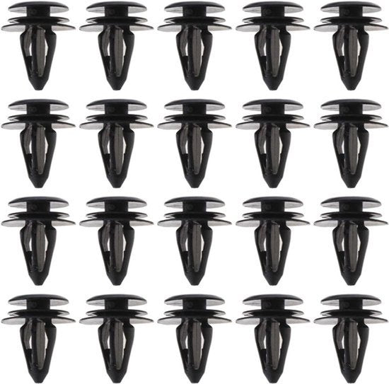 Auto Achterklep Kofferbak Plank Clips - Clips Bevestigingen - 20 stuks - Compatibel met MG ZS 2017-2021 - Compatibel met MG 3 2018-2021