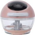 Hand-held Pull Food Chopper - Groentesnijder en Blokjessnijder
