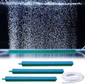 Verpakking van 3 Aquarium Luchtstenen, 30 cm Uitstroomsteen Aquarium Zuurstofstrip Aquarium Luchtuitstroomstaaf Aquarium Zuurstofsteen Luchtsteen Uitstroomstaaf