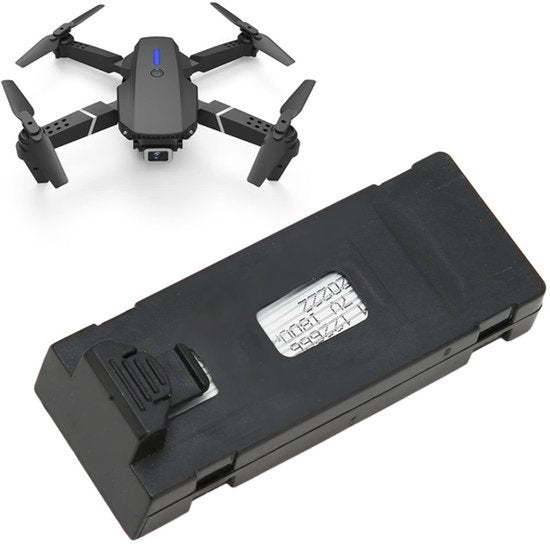 RC Drone Batterij Quadcopter Drone Vervangende Batterij, 3.7V 1800mAh Li Ion Batterij vervanging voor Drone UAV voor E88 E88PRO E88MAX E525 E99 E99PRO P1 P5PRO K3 S1 P8