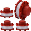 Spoel geschikt voor Einhell GE-CT 36/30 Li E SOLO AGILLO 36/255 BL AGILLO 18/200 3405096 Reserveonderdelen Trimmer (4 stuks)