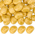 40 stuks kunstmatige groenten van schuim, simulatie van levensechte aardappelen, voedseldecoratieve bubbelaardappelen voor thuis, keuken, fotografie, model, feest, pub, decoratie, kast, ornament