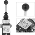 XD2PA22CR 2-positie veerterugkeerende joystick schakelaar met 2 NO-contacten en IP55 bescherming voor betrouwbare en snelle bediening