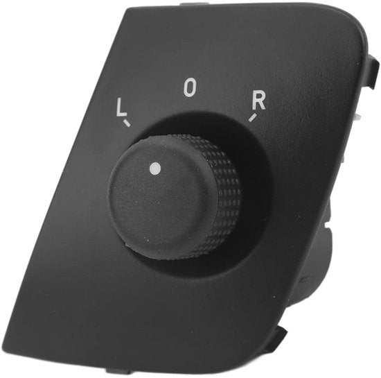 Zijspiegel Schakelaar, Auto Zijspiegel Controleknop Schakelaar Vervangingsknop 6J1959565A voor SEAT ST 2008‑2016 Automotive schakelaars