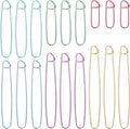 18 Stks Breien Steekhouders Garen Steek Houder Stitch Kleurrijke Aluminium Haaksteek Houders Voor Naaien Haakbenodigdheden Gereedschap Accessoires