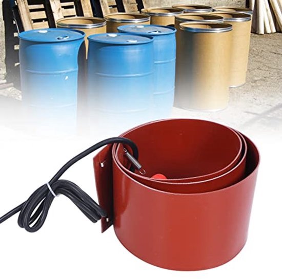 Metalen Vatverwarmer, 30-150 ℃ Elastische Veervatverwarmer voor Isolatie (EU-stekker 220V12)