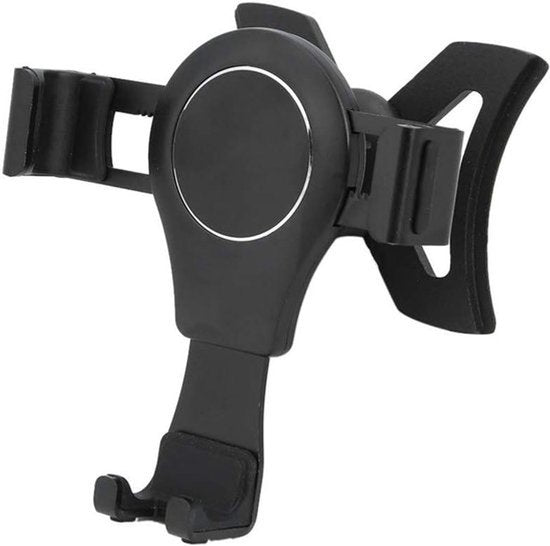Universele Aluminium Telefoonhouder Beugel voor Auto - Geschikt voor 4,0-6,0 Inch Smartphones - Compatibel met Audi A3 2014-2019