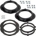 | Kit van 2 Adapters/houders voor luidsprekers Ø165 mm | voordeuren | compatibel met Mazda 3