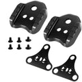 Fiets Pedalen Adapter - Metalen Dubbele Cleat Converter - Geschikt voor Mountainbikes en Racefietsen