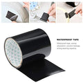 Lijmband, Waterdicht, Afplakband, Zelfklevend, 150 x 10 cm, Extra Sterk Zwart, Isolatieband voor Pijpisolatie, PVC, Beschermband
