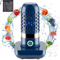 Oplaadbare Groente- en Fruitreiniger voor Wasmachine - Draadloos USB - Reinigt Vlees en Fruit - Draagbare Voedselreiniger