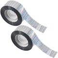 80 m x 2 rollen vogellint, dubbelzijdig reflecterend afschriktape om vogels, duiven en ganzen weg te houden van bomen, planten, gewassen, tapes en reflectoren voor buiten, huis, tuin en terras