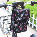 Fietsstuurtas met waterdichte dubbellaagse opbergvakken en stereoscopisch design (kleurrijk)