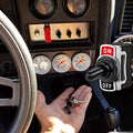5 stuks Professionele 6A 250V/15A 125V Auto Toggle Switches met Waterdichte Beschermkap, SPST 2 Pool Rocker Schakelaar, Aan/Uit 2 Positie Toggle Schakelaar met Metalen Hefboom
