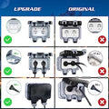 Buitenstopcontact waterdicht IP66 weerbestendig voor tuin en muur met geaard contact en klapdeksel