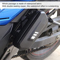 Motorfiets Zadel Tas, 2L Motorfiets Zadel Tas Hard Shell Zij Hangende Tas Motorfiets Zadel Tas Zwart