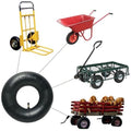 4.10/3.50-4 Trolley Binnenband - Diameter 260mm - Geschikt voor Tuinkarren en Bolderkarren