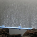 Luchtbel beluchting buis, vis tank aquarium luchtbel zuurstof pomp diffuser met zuignappen, 6 maten voor kiezen (28 inch)