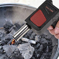 Draagbare elektrische BBQ-ventilator voor buitenkampeergrill, BBQ-luchtblazer, snelle vuurstarter