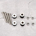 Docking Hardware Kit 12-delig - Bevestigingsschroeven voor Sissy Bar Rack - Geschikt voor 1200 XL1200NS 2018-2020