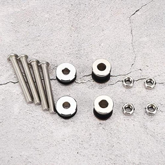 Docking Hardware Kit 12-delig - Bevestigingsschroeven voor Sissy Bar Rack - Geschikt voor 1200 XL1200NS 2018-2020