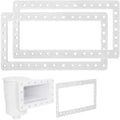 Stuks vervangingsdichting voor Poolskimmer, 3/4" x 7,5" Brede Mond Dichting voor Boven Grondse Zwembaden Geschikt voor Hayward SPX1091GW SP1091LX