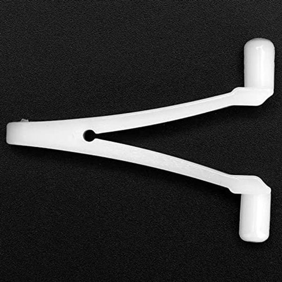 6PCS Pool Pool Butterfly V-clip voor zwembadbladhark Skimmer Vacuümkop