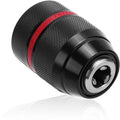 Sleutelloze boorkop voor Milwaukee M18, multifunctionele koolstofstalen boorkop 1/2 boorkop klemcapaciteit 1,5-13 mm