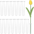 Reageerbuisjes voor bloemen 15 stuks - Vaas - Kunststof - Bloemstukken - Decoratie